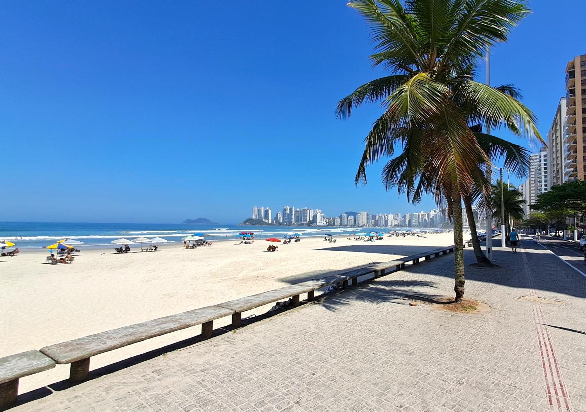 Apartamento Lindo Apto - Perto Da Praia - Ac - Pitangueiras Guarujá Exterior foto