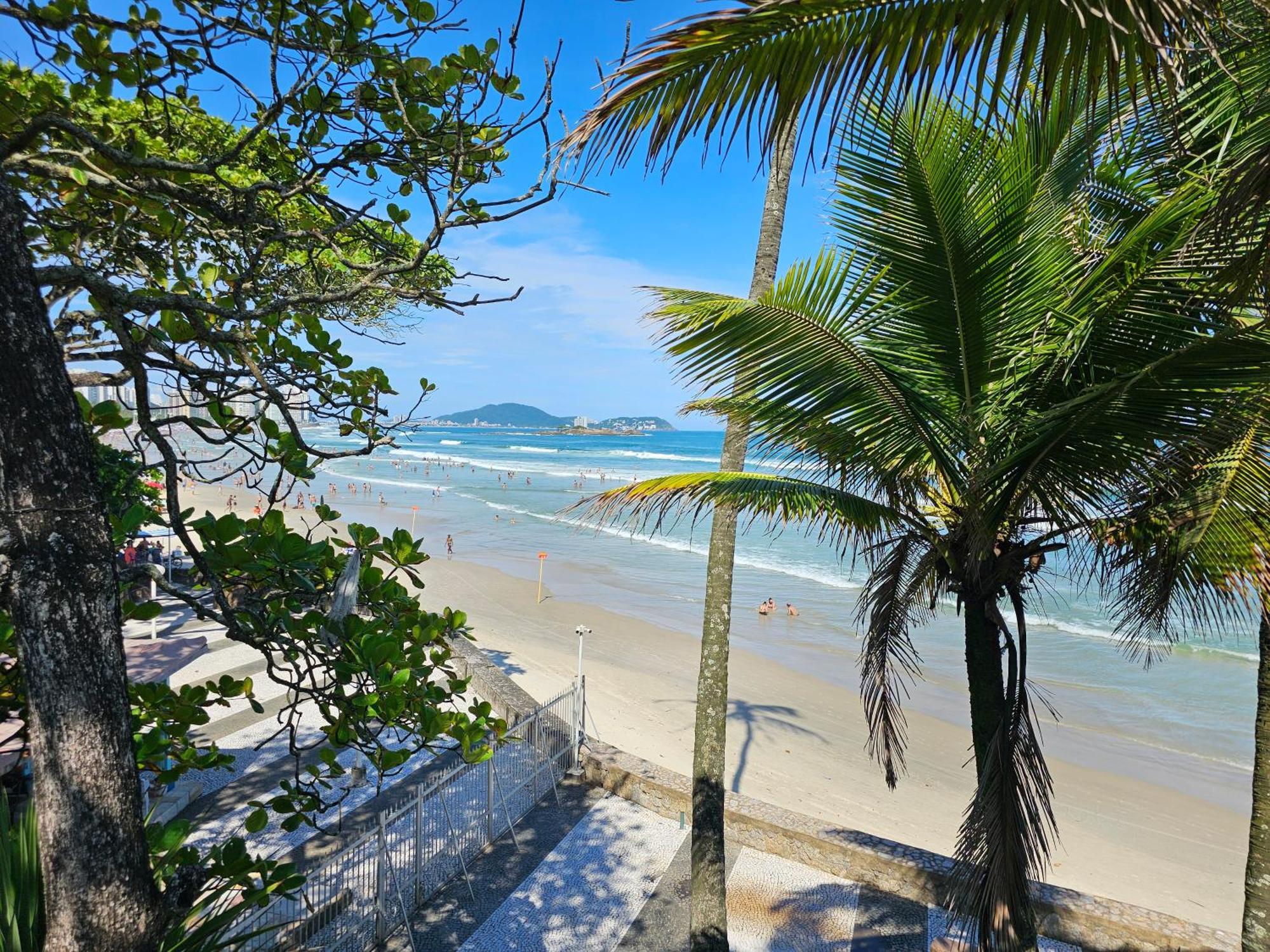 Apartamento Lindo Apto - Perto Da Praia - Ac - Pitangueiras Guarujá Exterior foto